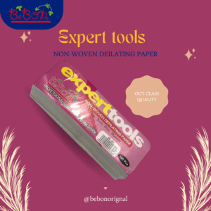 BEBON Expert Tools Non-Woven Depilating Papers