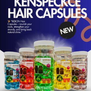 BEBON Kenspeckce Hair Capsules (60 Softgels)