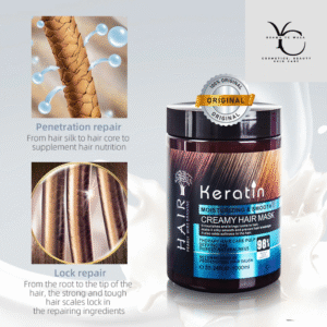 Keratin Hair Mask – Moisturzing & Smooth Dry & Frizzy Hair