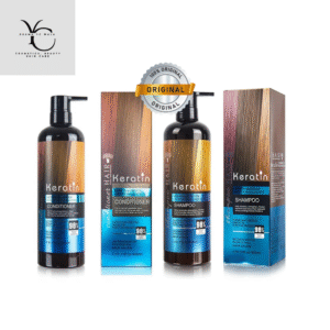 Keratin Hair Shampoo & Conditioner Straightening Nutrition 900ml