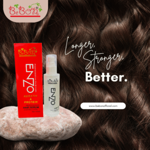 BEBON Enzo Professional Hair Care Keratin & Protein Hair Serum