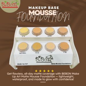 BEBON Make Up Art Matte Mousse Foundation