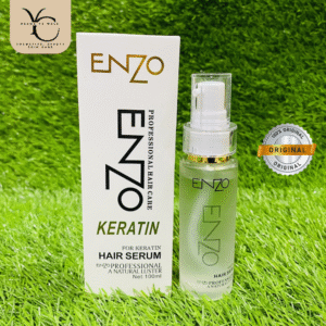 Smooth And Shiny keratin Hair Serum By ENZO 100% Original